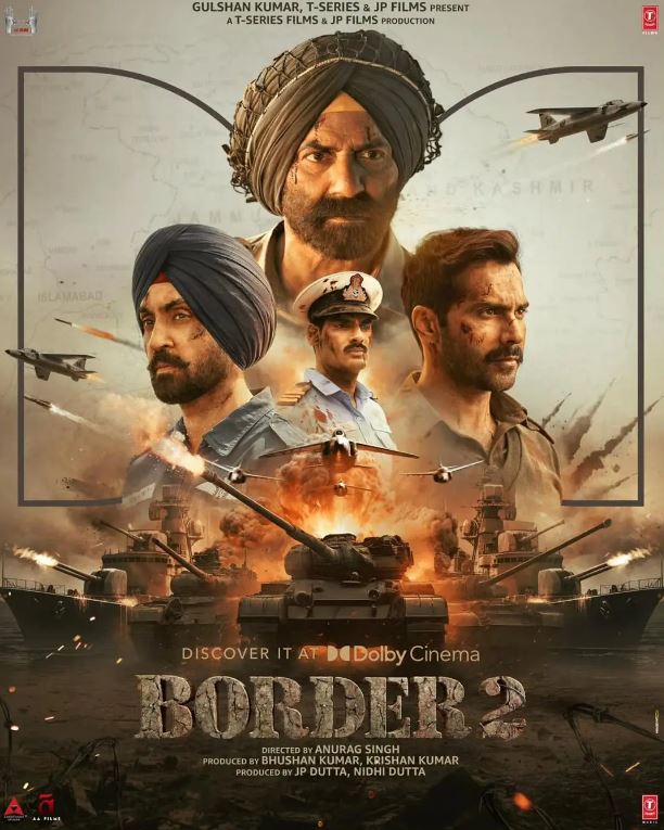 2026年印度电影《边境战争2》HD印地语中字 [迅雷BT磁力免费下载]